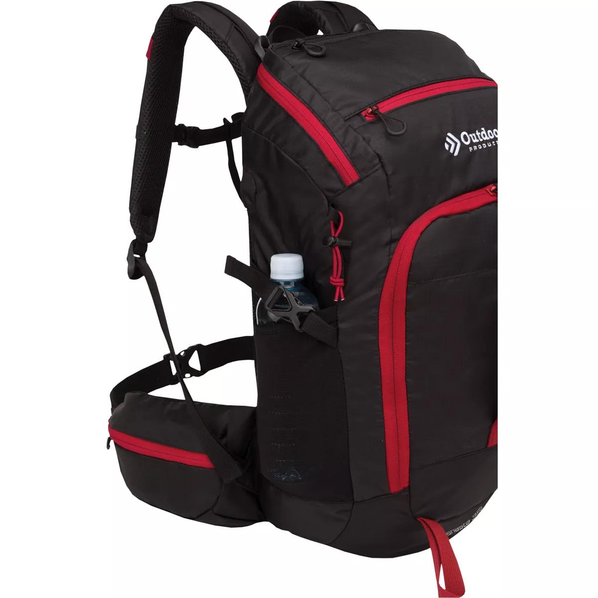 Outdoor Products Shasta 35L Technical Frame Backpack - Black