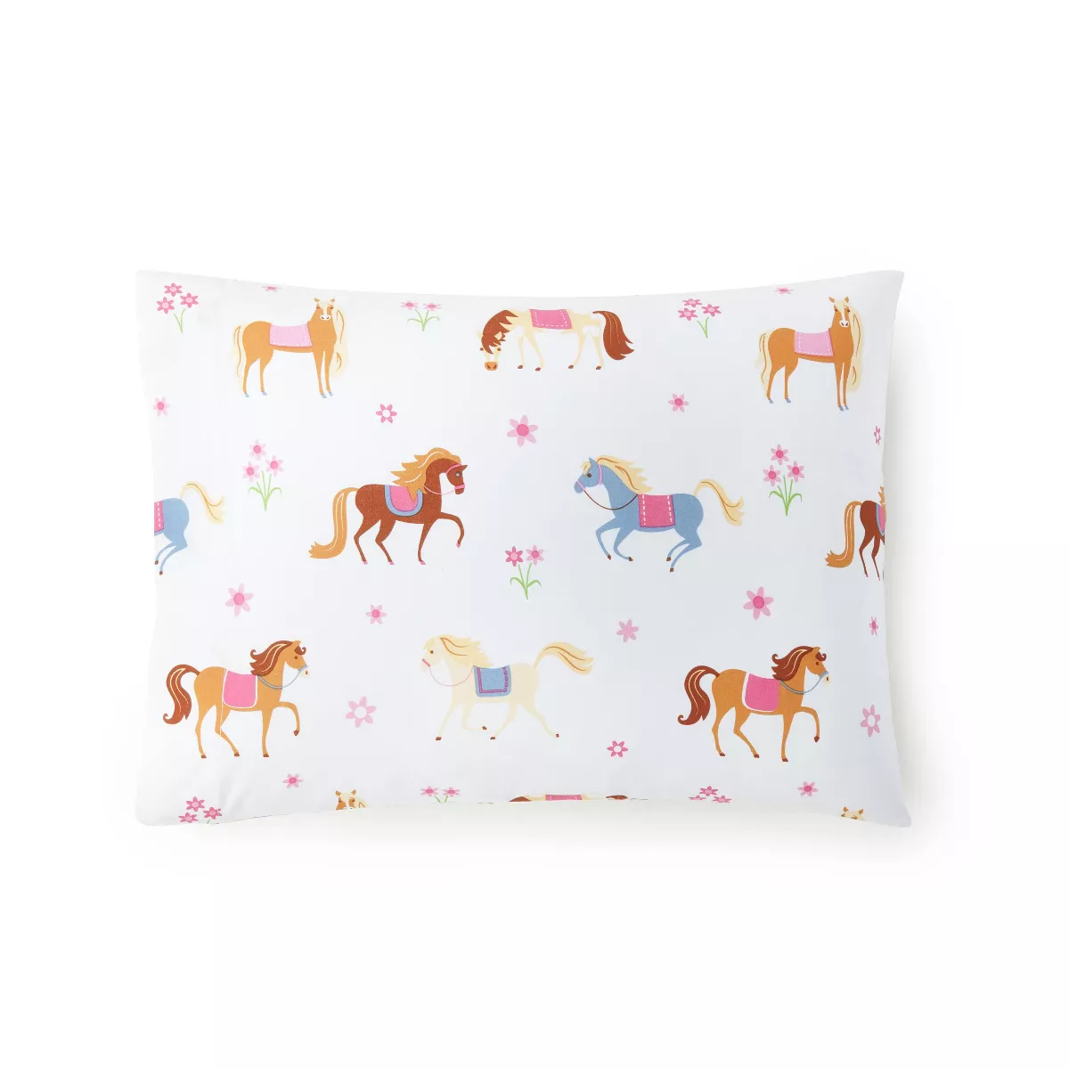 4pc Toddler Horses Cotton Bed in a Bag - WildKin