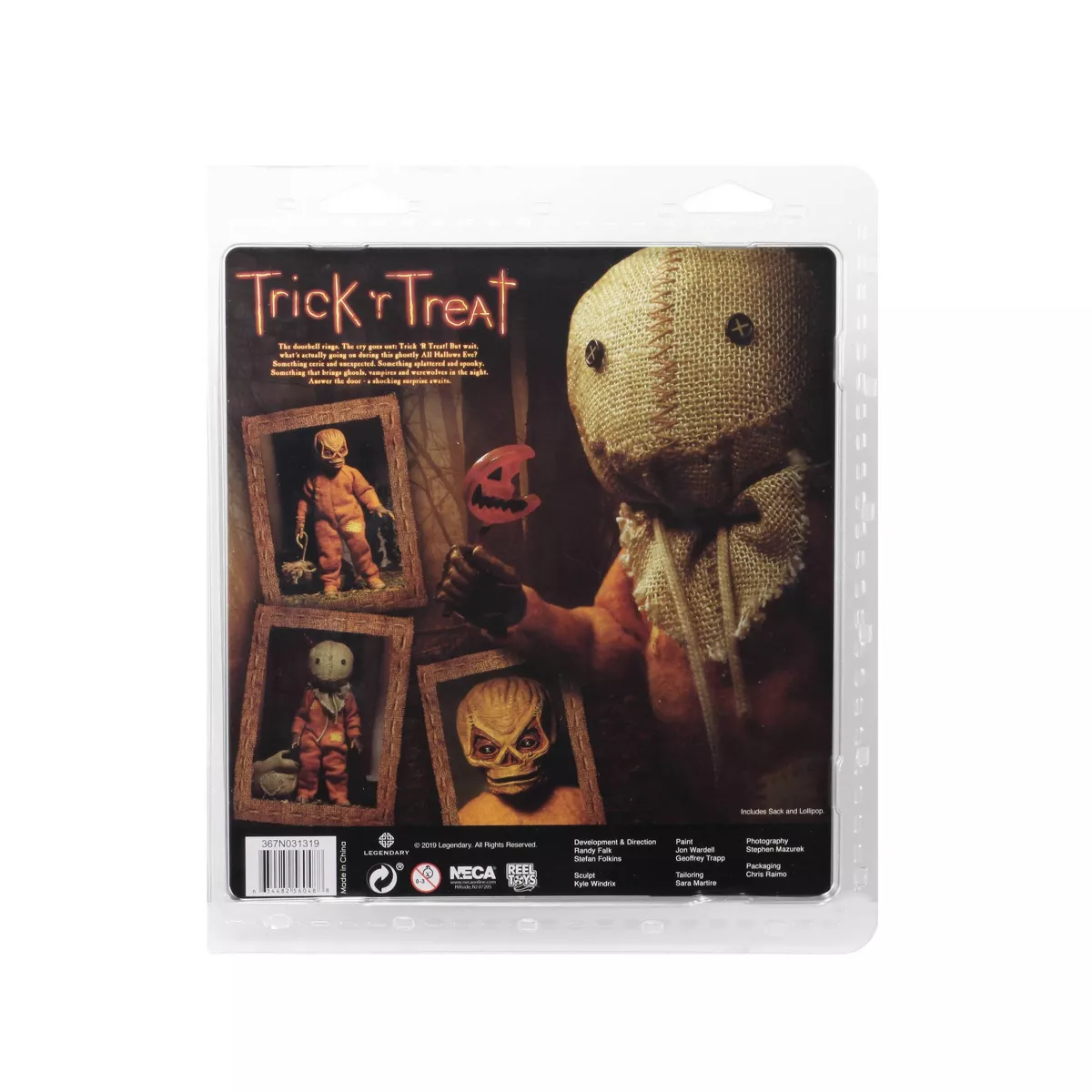 Trick 'r Treat Sam 8