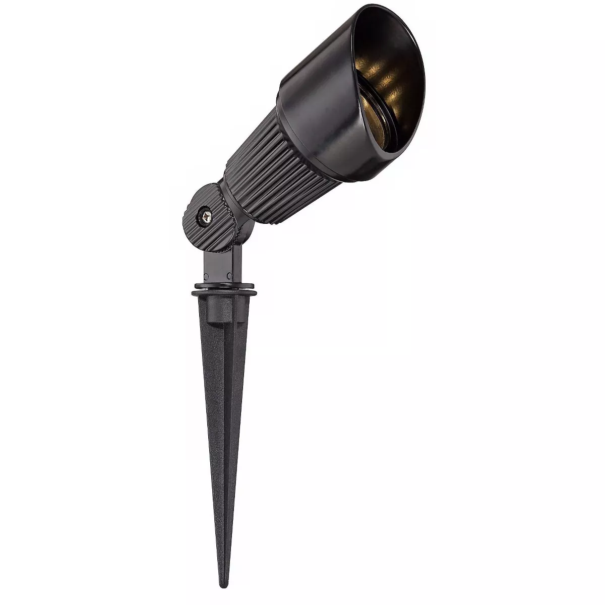John Timberland Mushroom Black 10-Piece Outdoor LED Landscape Lighting Set