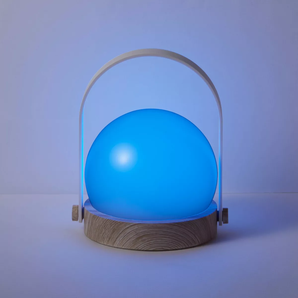 Portable Wood Nightlight White - Pillowfort™