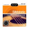 D'Addario EXP15 Coated Phosphor Bronze Extra Light Acoustic Guitar Strings