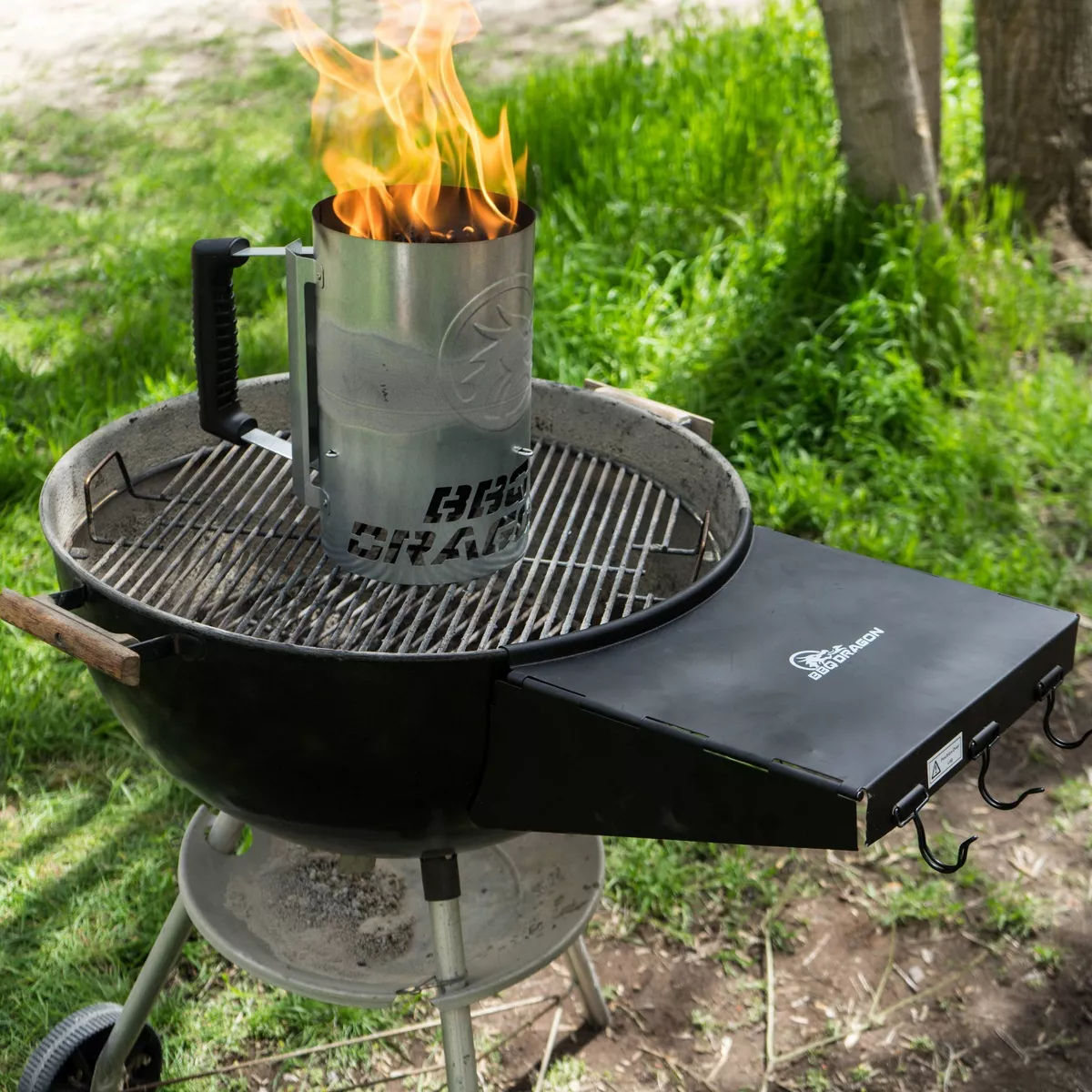 Chimney of Insanity - Bbq Dragon