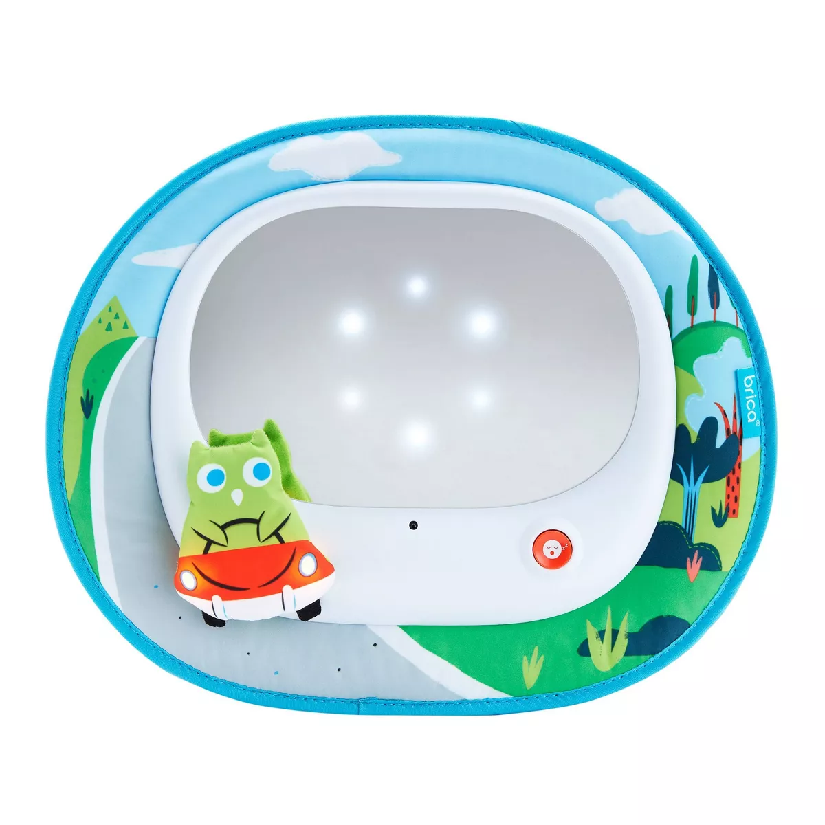 Munchkin Brica Cruisin' Baby In-Sight Car Mirror - Owl
