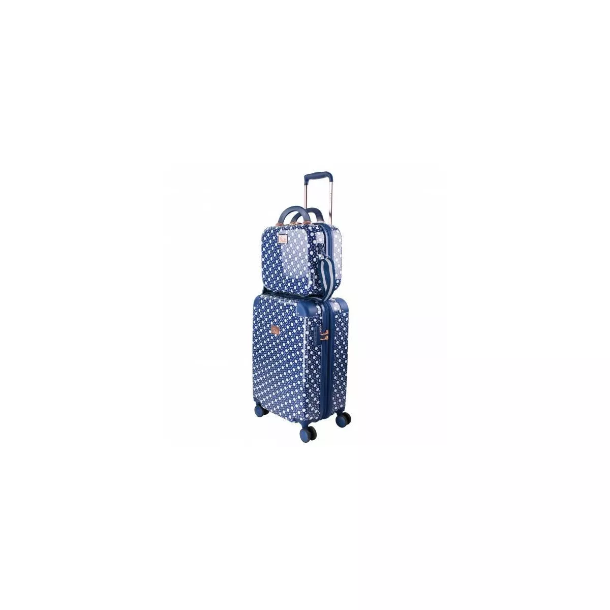 Chariot Travelware CHP-903 Dotty 2pc Luggage Set