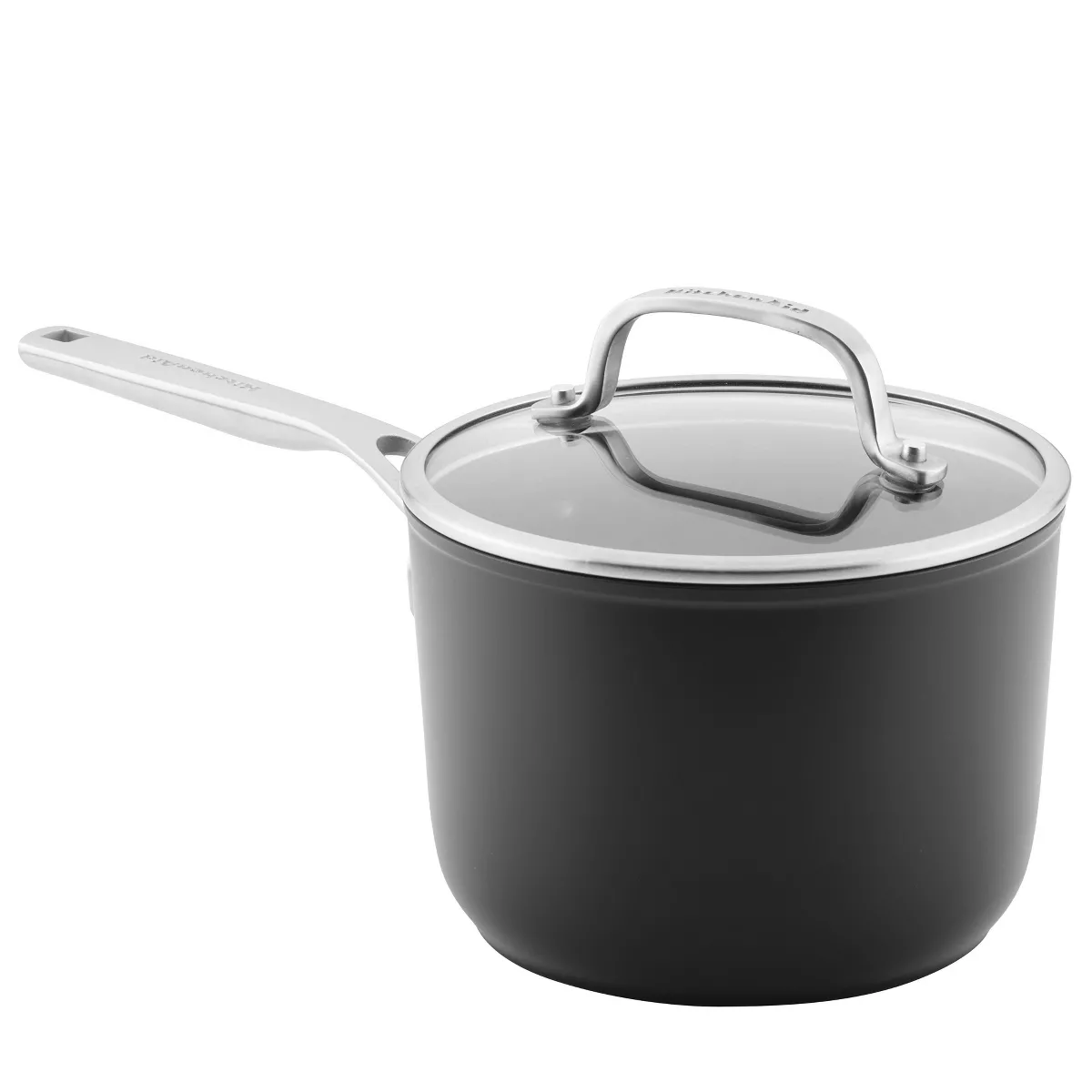 KitchenAid Hard-Anodized Induction 11pc Nonstick Cookware Set