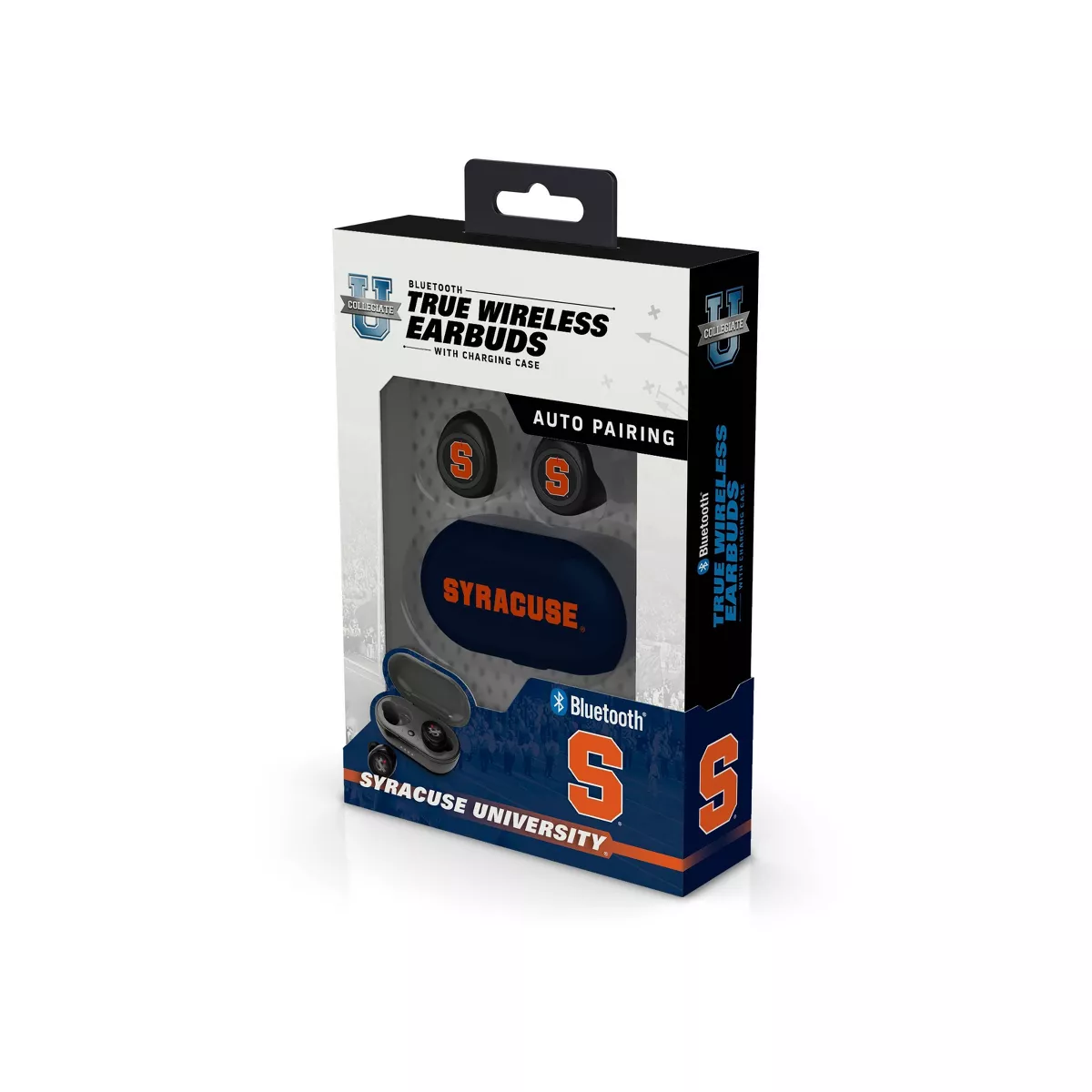 NCAA Syracuse Orange True Wireless Earbuds