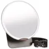 Diono Easy View Baby Car Mirror Adjustable Safety Car Seat Mirror for Rear Facing Infant Crash Tested - Silver