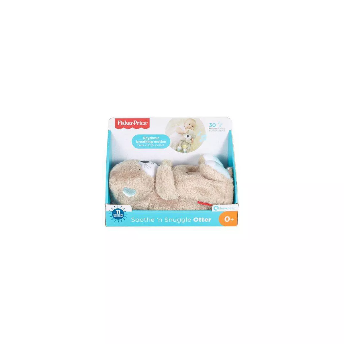 Fisher-Price Soothe 'N Snuggle Otter