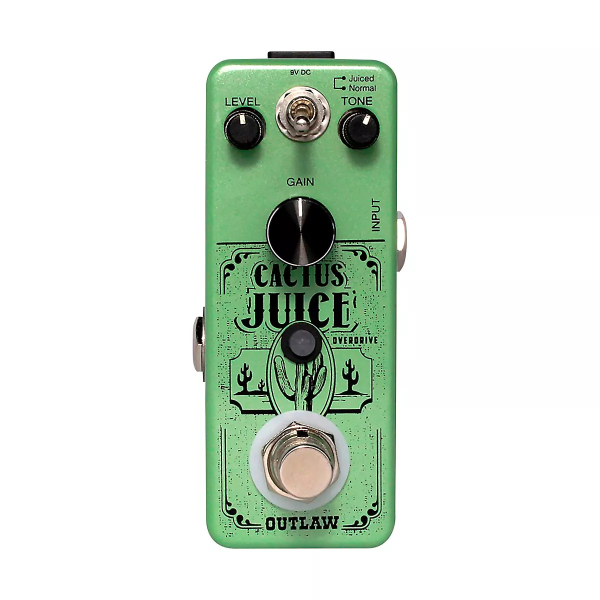Outlaw Effects Cactus Juice Overdrive Effects Pedal