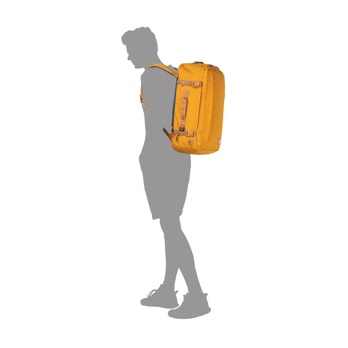 CabinZero 42L Classic Plus Backpack - Orange Chill