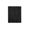 Blueline NotePro Executive Notebook College/Margin Rule 9 1/4 x 7 1/4 White 75 Sheets A7150EBLK
