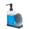 iDESIGN Forma 2 Soap & Sponge Caddy Black