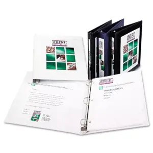 Avery Framed View Heavy-Duty Binder w/Locking 1-Touch EZD Rings 1