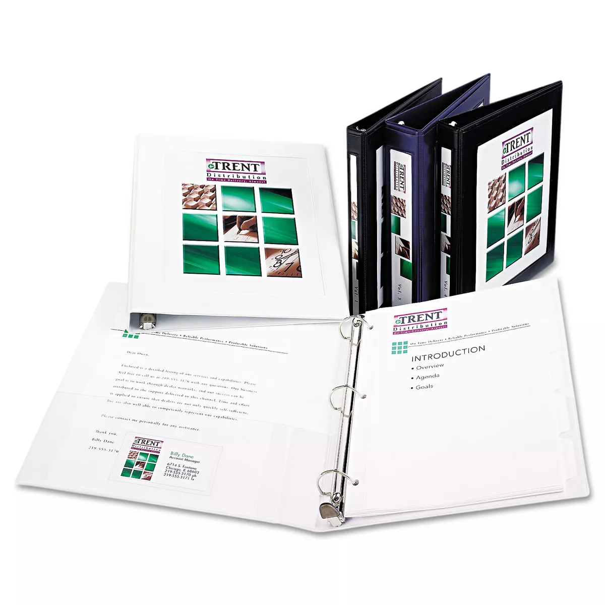 Avery Framed View Heavy-Duty Binder w/Locking 1-Touch EZD Rings 1" Cap Black 68054