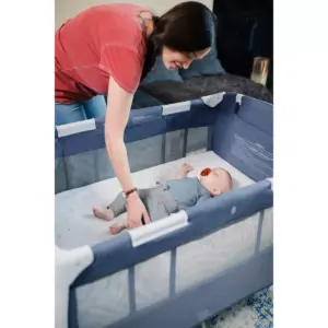 Joovy Room Premium All-in-One Playard and Nursery Center - Slate