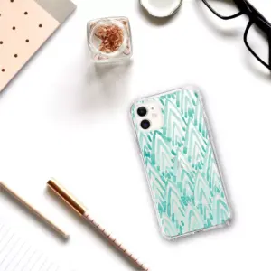 OTM Essentials Apple iPhone 11 Clear Case - Turquoise