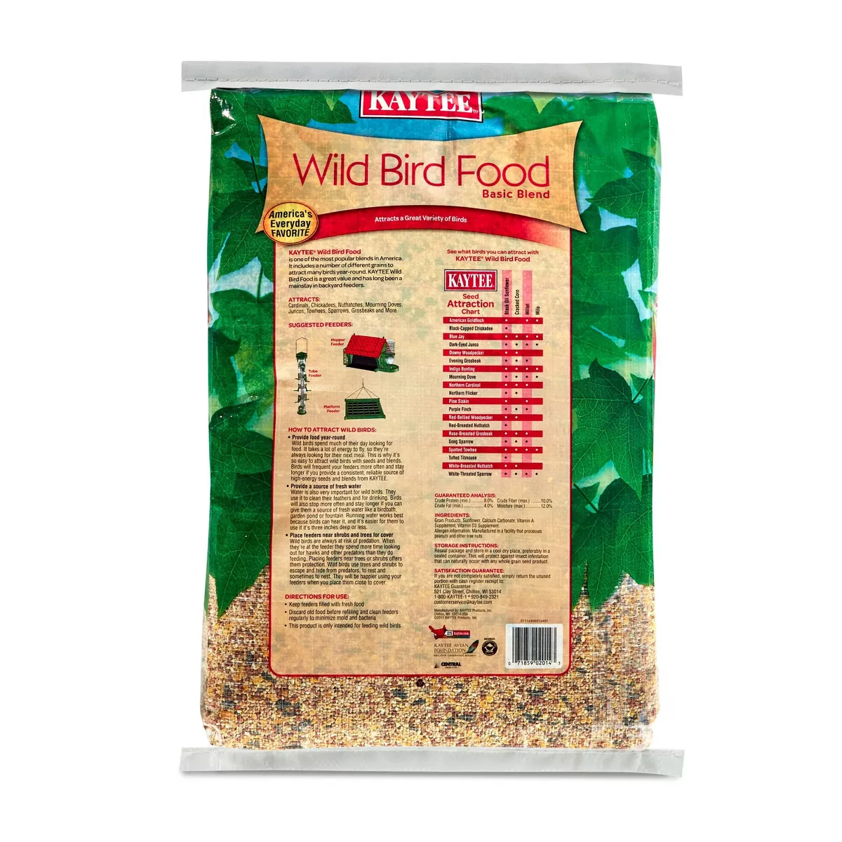 Kaytee Wild Bird Food - 20 lb