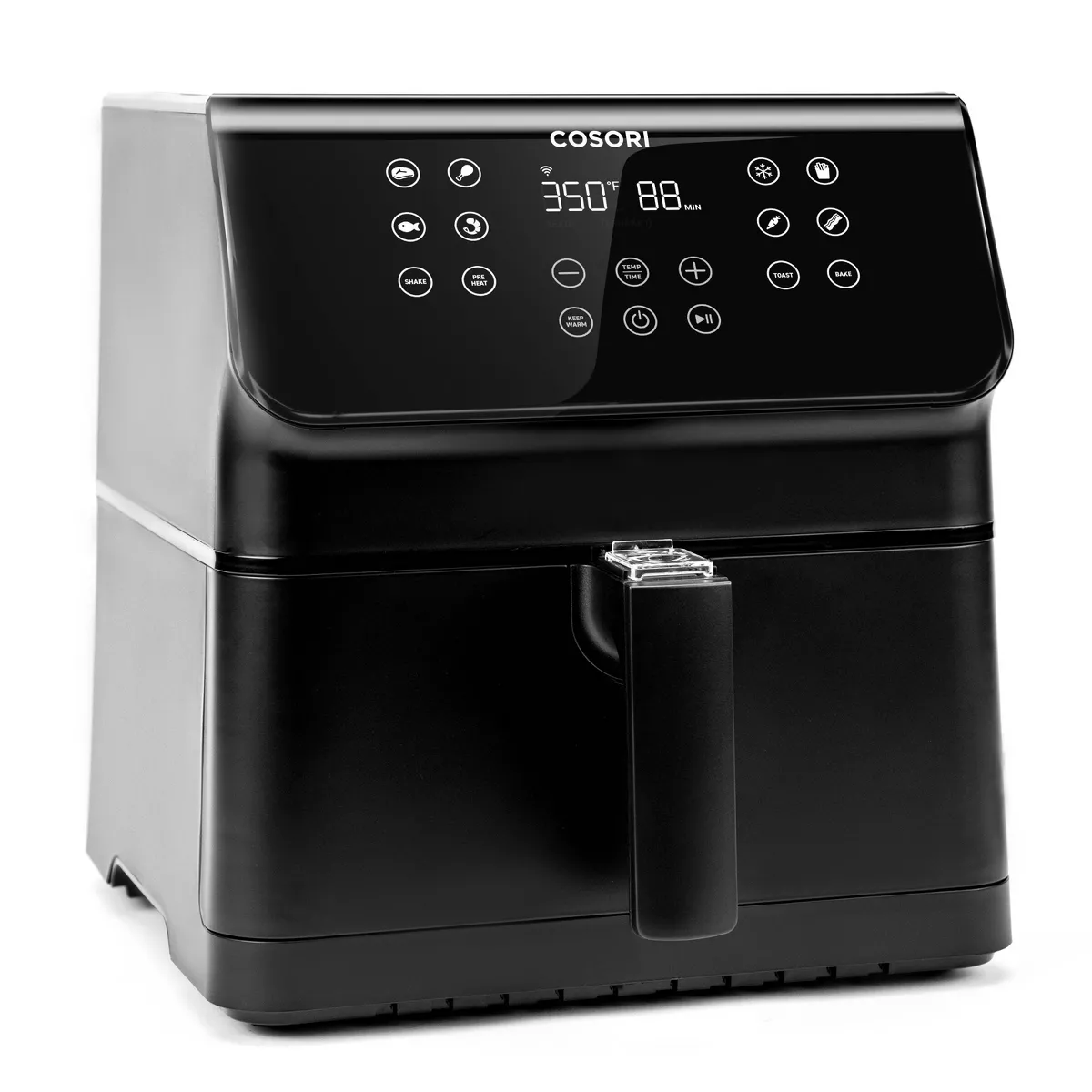 Cosori Pro XLS II Smart 5.8qt Digital Air Fryer with Pizza Pan
