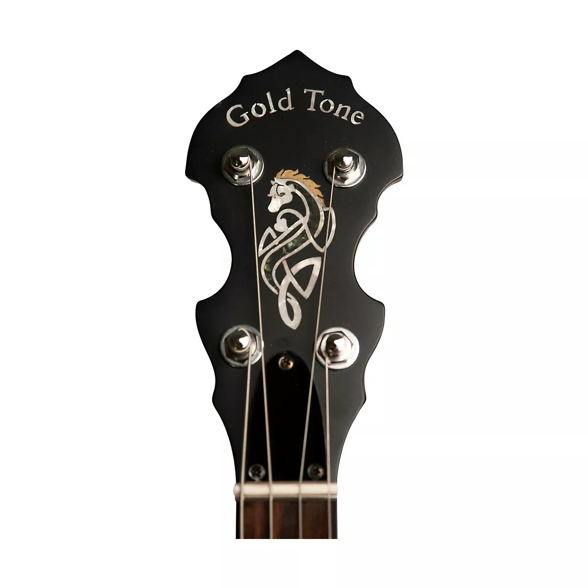 Gold Tone 4-String Irish Tenor Openback Banjo with 19 Frets Natural