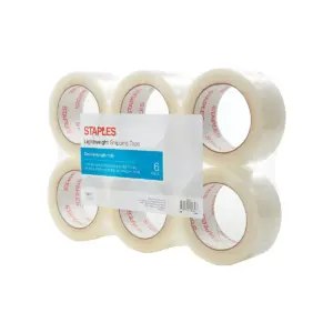 Staples Packing Tape 3