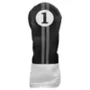 Powerbilt Vintage #3 FW Head cover Black/Charcoal