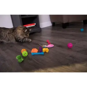 SmartyKat Smarty Stash Variety Cat Toy - 13pk