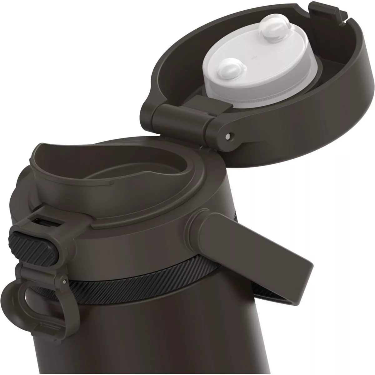 Thermos 16oz Stainless Steel Direct Drink Bottle - Black