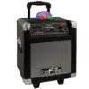 beFree Sound Projection Party Light Dome 6.5in Subwoofer Bluetooth Portable Party Speaker