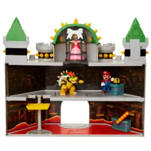 Nintendo Super Mario Bowser Castle with 2.5