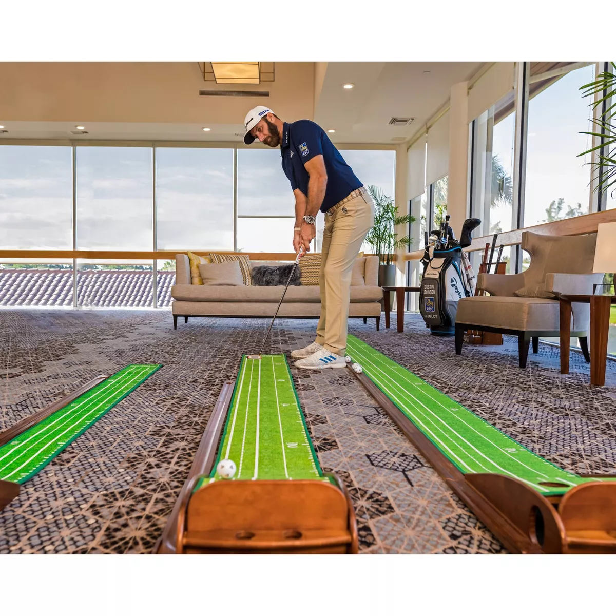 Perfect Practice Standard Edition Putting Mat