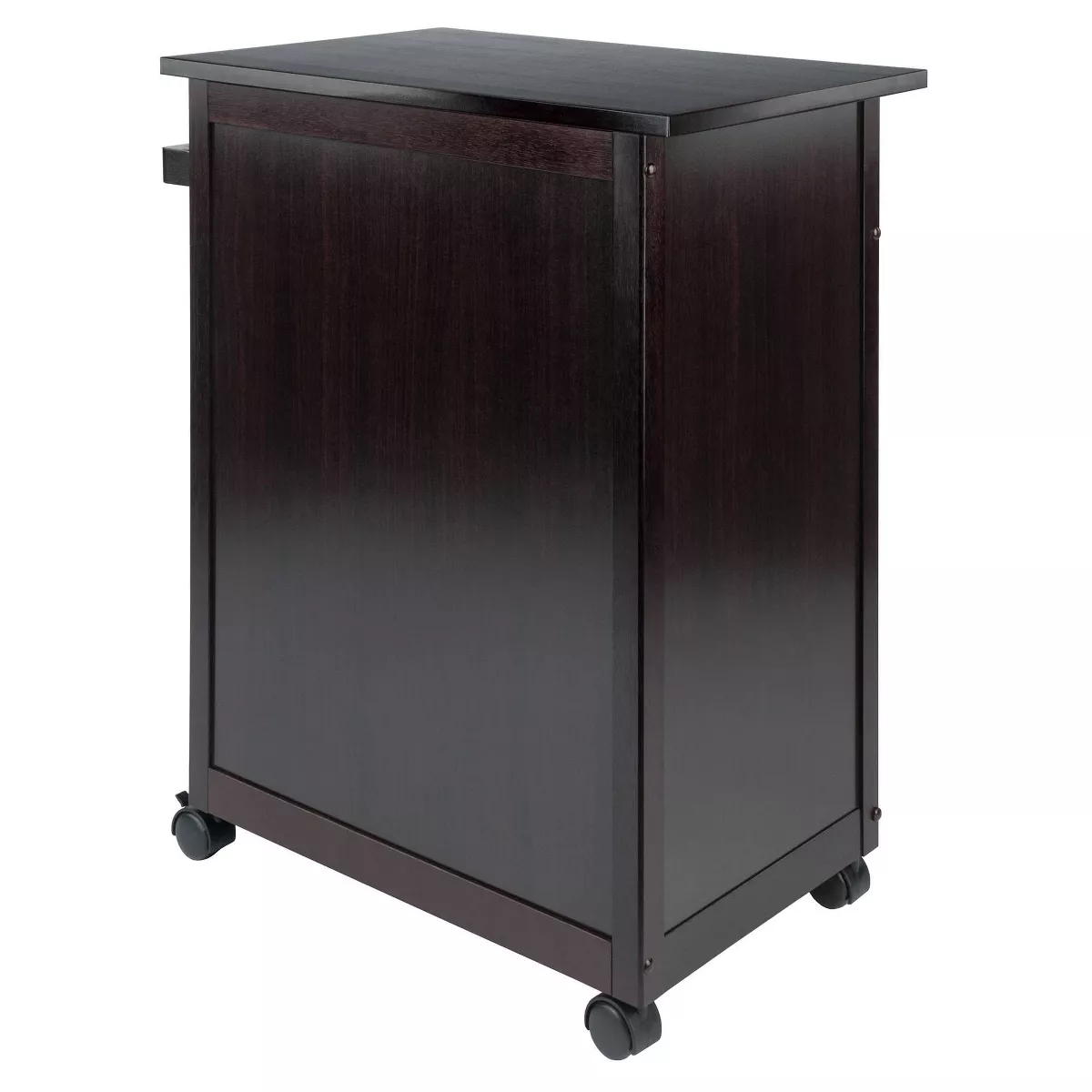 Savannah Kitchen Cart Wood/Coffee - Winsome
