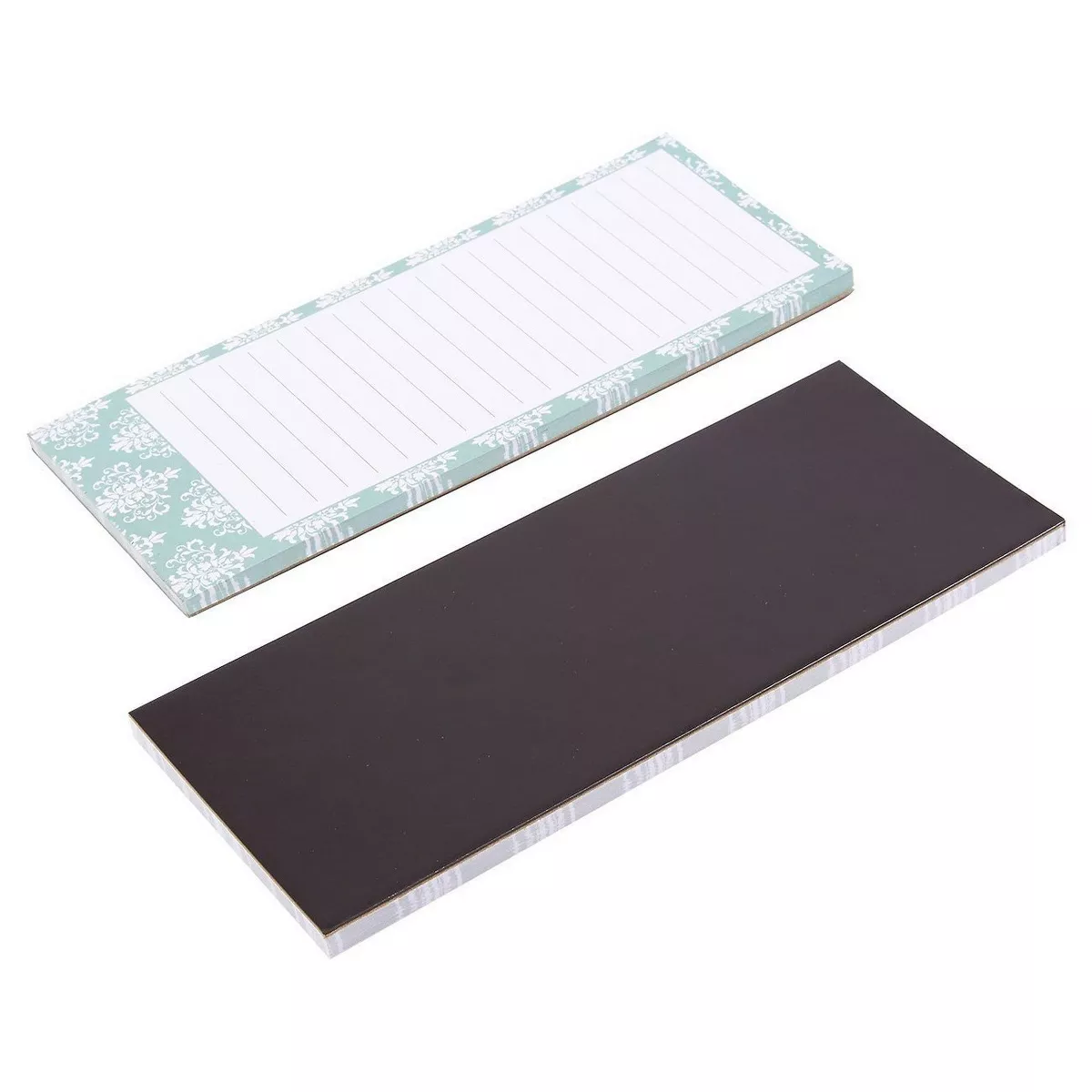 Juvale 12-Pack Magnetic Note Pads,Grocery & Shopping Notepad, To-do List, Memo, House Chores, 6 Colors, 60-Sheet per Pad, 3.5" x 9"