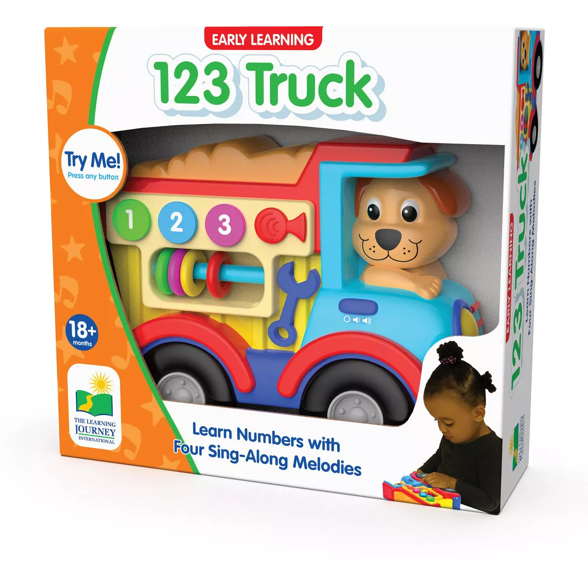 The Learning Journey Early Learning 123 Truck