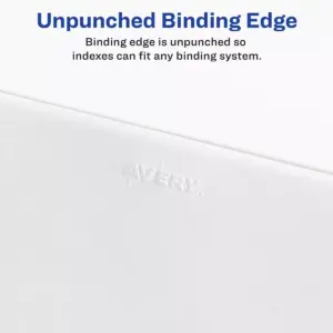 Avery-Style Legal Exhibit Side Tab Divider Title: 126-150 Letter White 01335