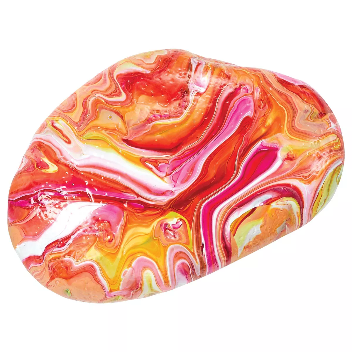 Creativity for Kids Hide & Seek Paint Pour Rocks