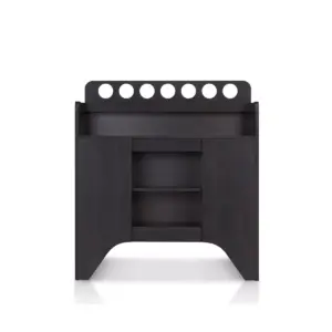 Belfi Wine Cabinet Espresso - HOMES: Inside + Out