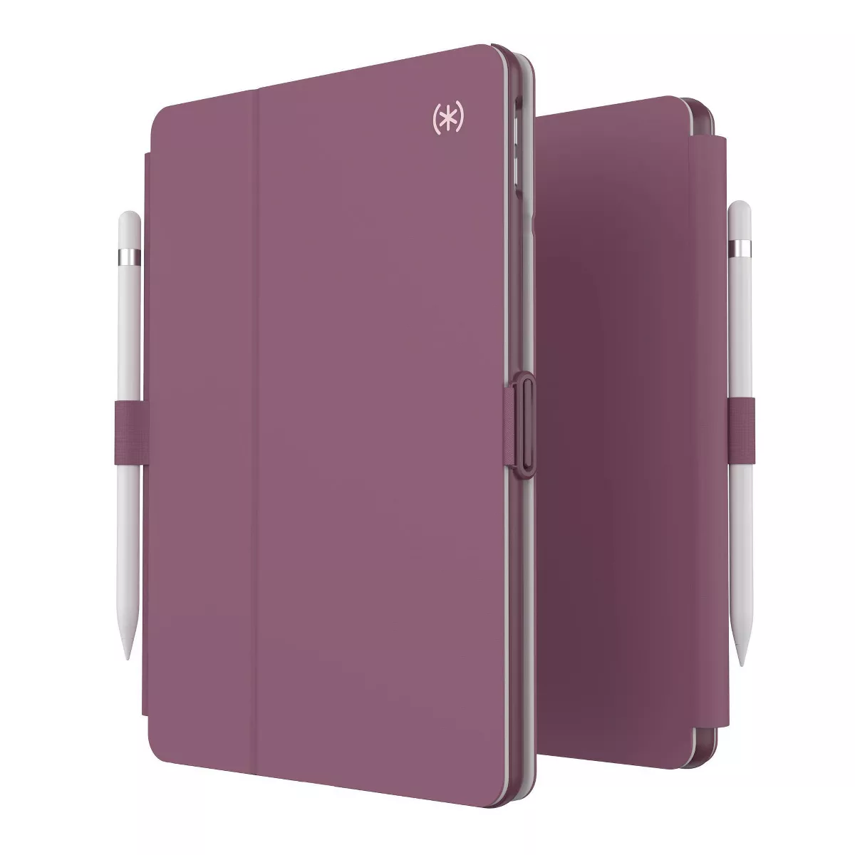 Speck Balance Folio Protective Case for iPad 10.2 - Plumberry Purple