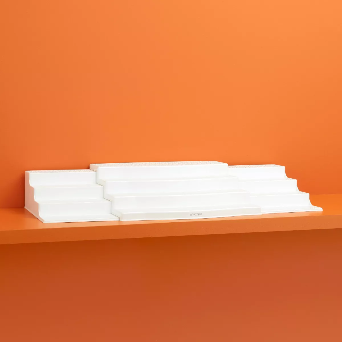 YouCopia ShelfSteps Expandable 3-Piece Organizer