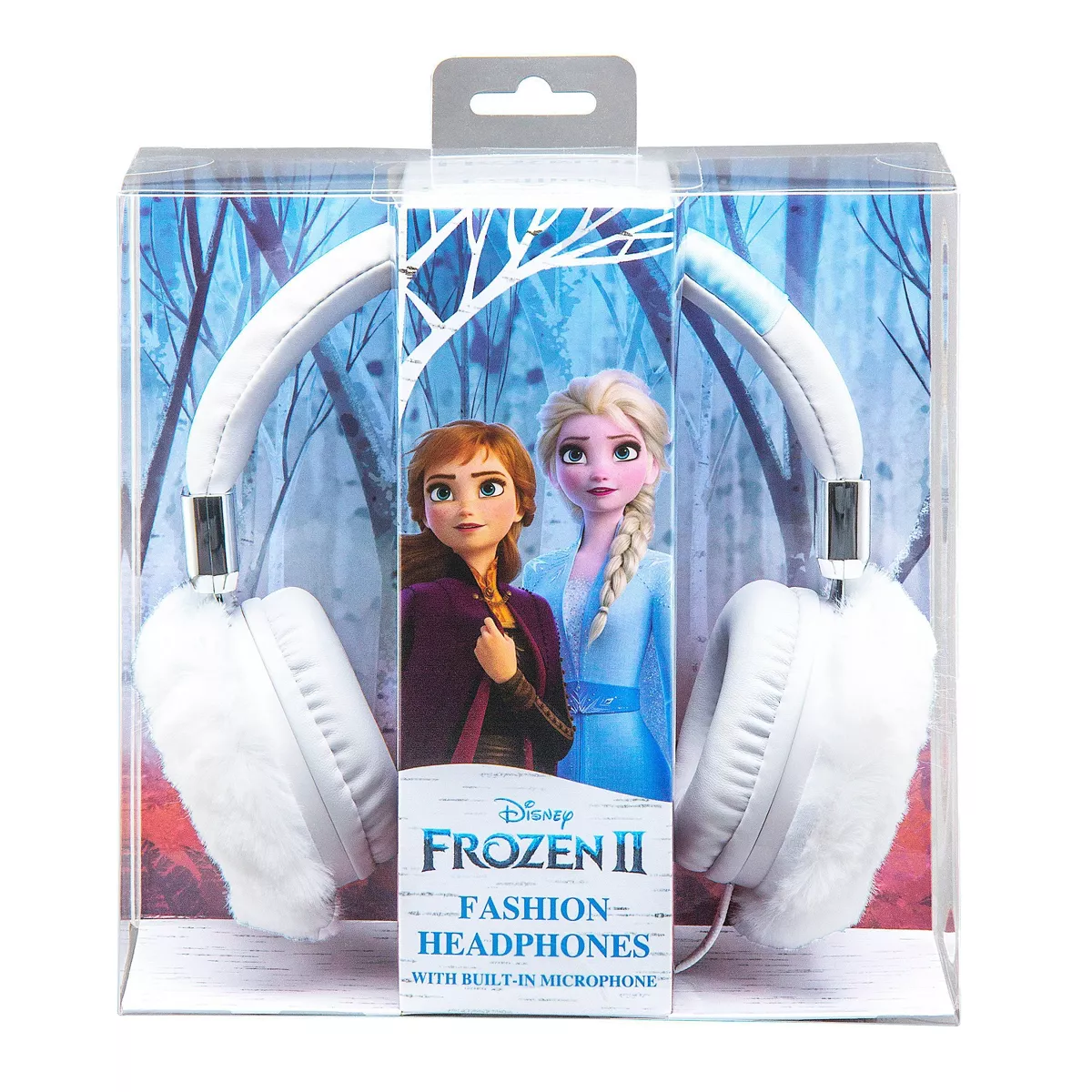 Disney Frozen 2 Furry Fashion Kids Wired Headphones