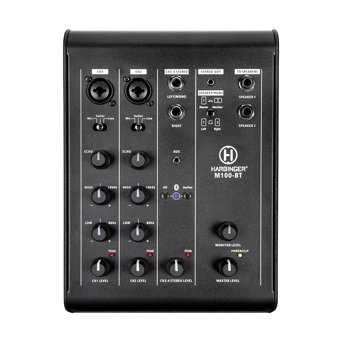 Harbinger M100-BT Portable PA with Bluetooth and Custom Carry Bags 8