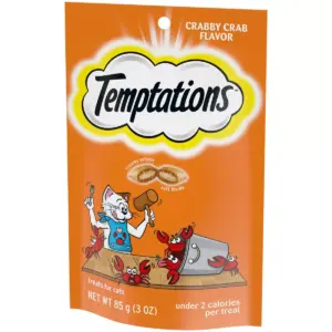 Temptations Crabby Crab Cat Treats - 3oz