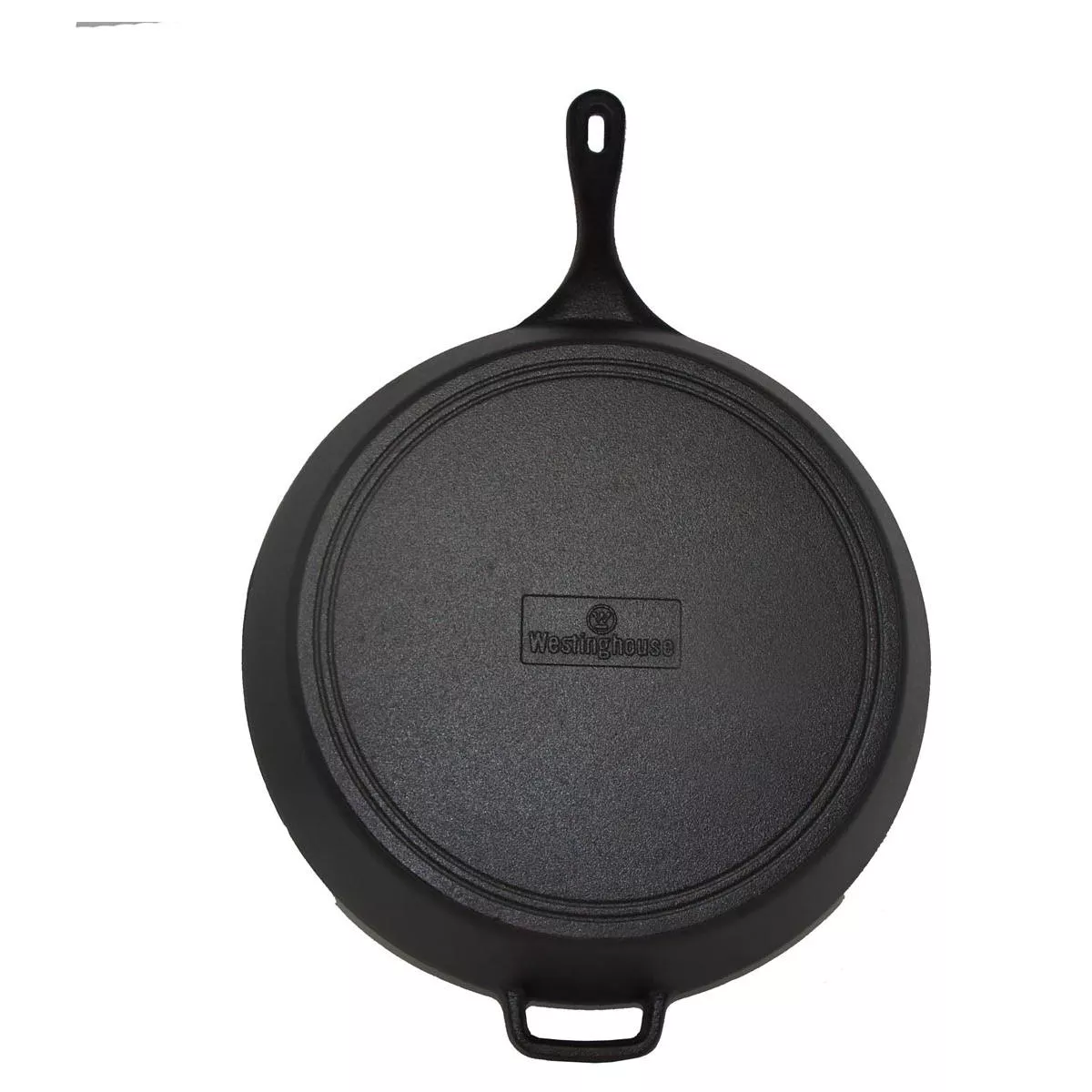 Westinghouse Cast Iron Seasoned Skillet, 15-Inch