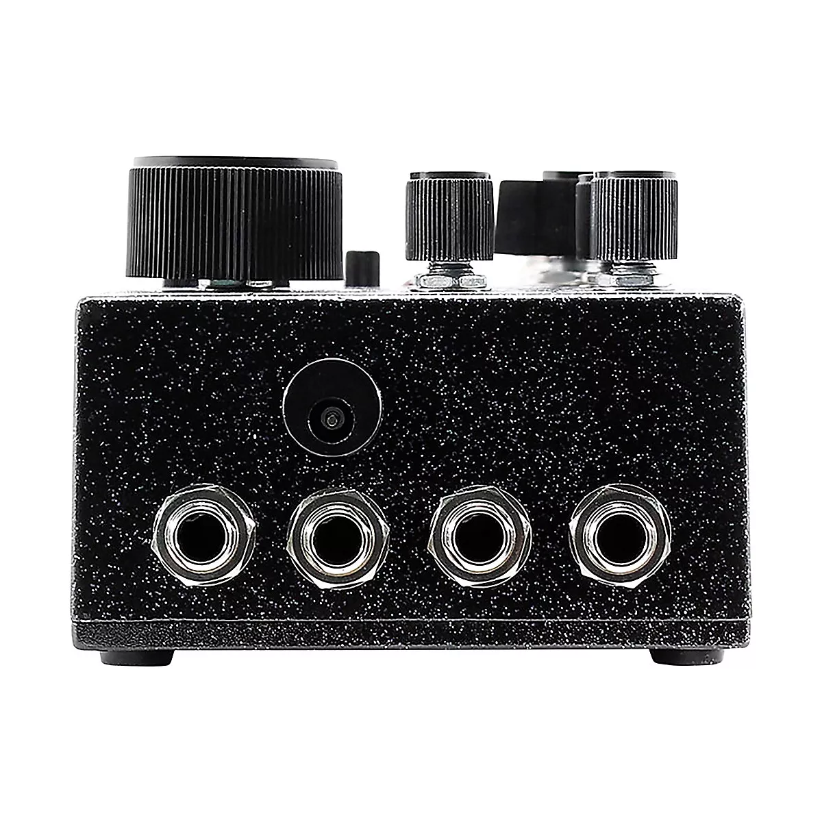 DEATH BY AUDIO Rooms Stereo Reverb Effects Pedal Black Sparkle