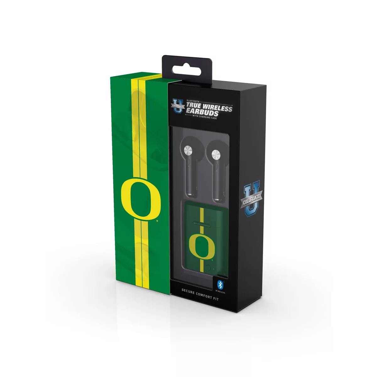 NCAA Oregon Ducks True Wireless Bluetooth Stem Earbuds