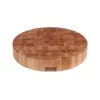 John Boos Classic Collection 18 Inch Wood Round Chopping Block, Maple Wood Grain
