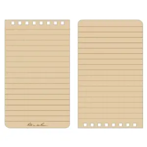 6pk Spiral Notebook 1 Subject Special Ruled 3