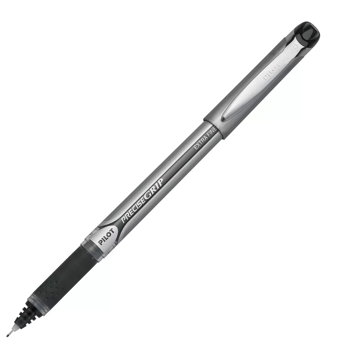 Pilot Precise Grip Roller Ball Stick Pen Black Ink .5mm 28801