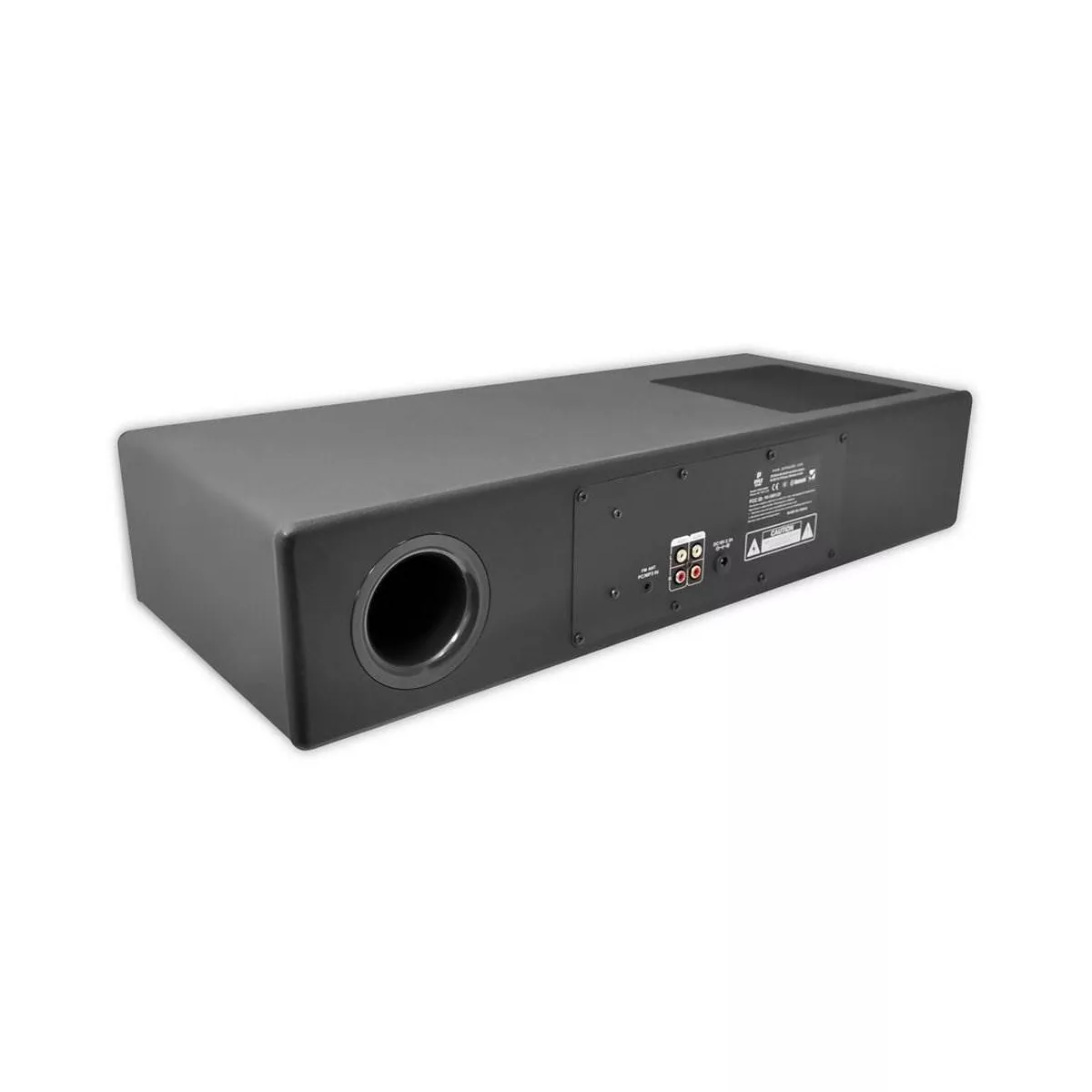 Pyle 300 Watt Bluetooth USB/SD/FM Radio Soundbar System with Remote (4 Pack)