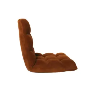 Esme Kids' Recliner Chair Brown - Chic Home